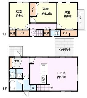 間取り：214077465629