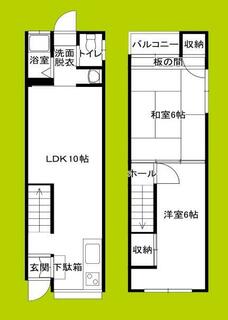 間取り：227102284504