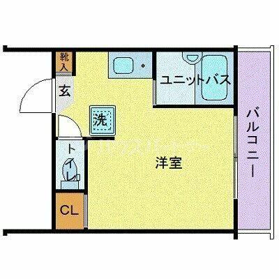 同じ建物の物件間取り写真 - ID:211050575580