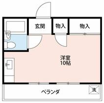 愛知県岡崎市吹矢町（賃貸アパート1R・3階・23.00㎡） その2
