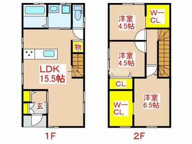 間取り：246006826295