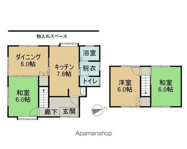 間取り：221015157017