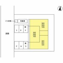 埼玉県越谷市登戸町（賃貸アパート2LDK・2階・47.51㎡） その4