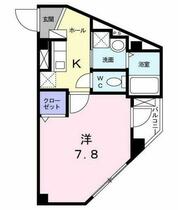 サンパレスＭ  ｜ 東京都足立区足立１丁目（賃貸マンション1K・3階・27.09㎡） その2
