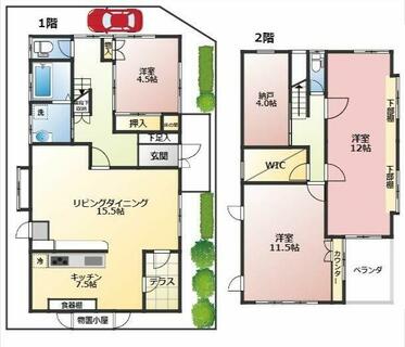 間取り：212060305506