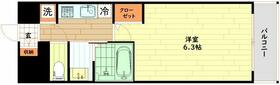 大阪府大阪市浪速区芦原１丁目（賃貸マンション1K・9階・20.80㎡） その2