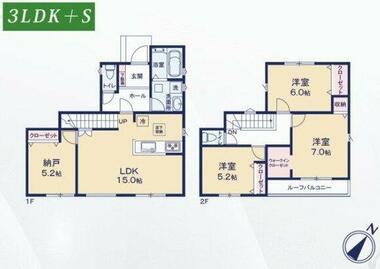 間取り：223039071441