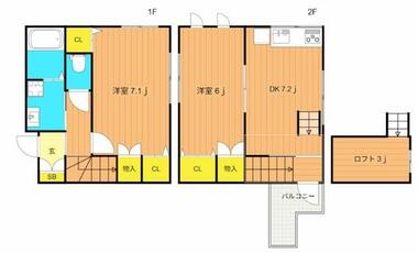 間取り：213139279774