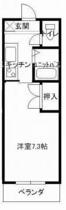 リトルハイツＮｏ．７ 503 ｜ 岡山県倉敷市南町（賃貸マンション1K・5階・21.54㎡） その2