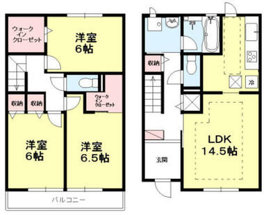 間取り：213150561644