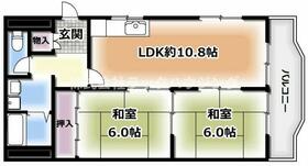 大阪府寝屋川市桜木町（賃貸マンション2LDK・2階・55.00㎡） その1