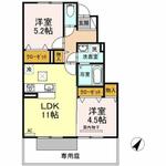 フキノトウ牟礼北　Ａ棟のイメージ