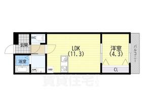 姫路新築ＰＪ 105 ｜ 兵庫県姫路市八代本町２丁目（賃貸アパート1LDK・1階・36.40㎡） その2