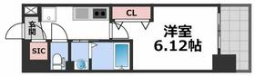 Ｌｕｘｅ布施北Ⅲ  ｜ 大阪府東大阪市足代北１丁目（賃貸マンション1K・15階・21.50㎡） その2