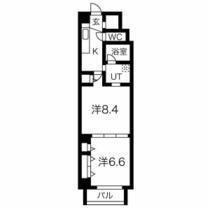 ＩＰＥ  ｜ 福岡県福岡市西区愛宕２丁目（賃貸マンション2K・5階・42.52㎡） その2