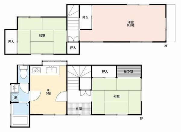 detached 埼玉県上尾市大字上

地図を見る