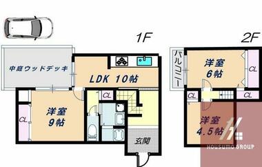 間取り：227104382005