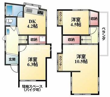 間取り：227095264321