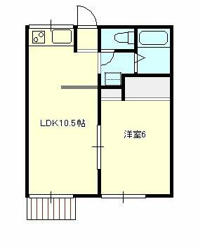 メゾン岩瀬_間取り_0