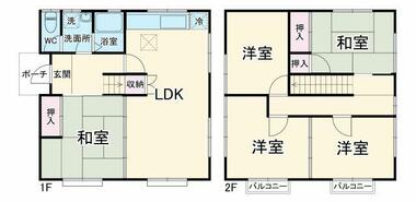 間取り：212060406877