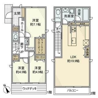 間取り：214077483060