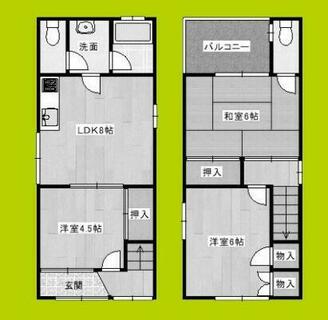 間取り：227102305613