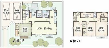 間取り：227103749658