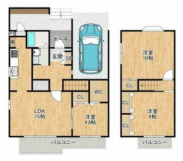 間取り：227103750033