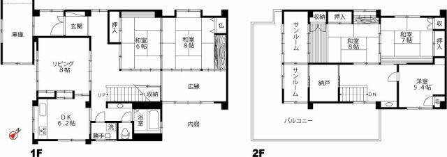 house for sale in Kurobe, Toyama | ¥8,000,000 | 5SLDK | Akiyama house…