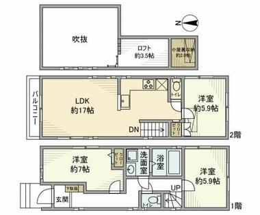 間取り：213142054751