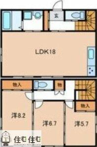 間取り：223038209642