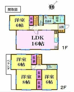 間取り：212056450756