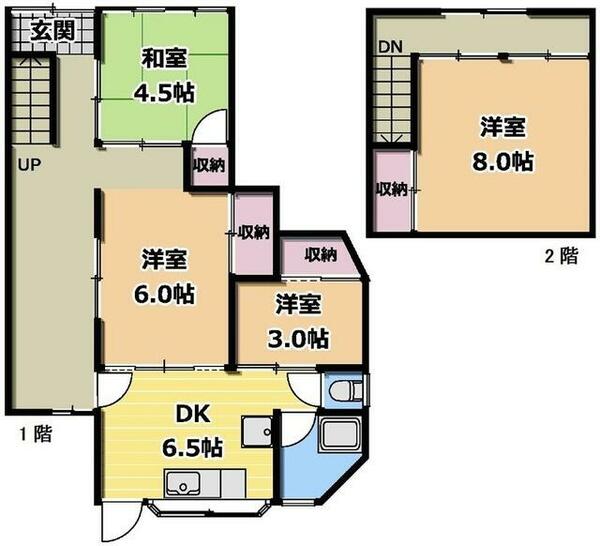 detached 埼玉県川越市六軒町１丁目

地図を見る