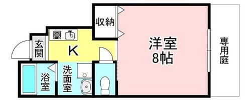 M・Bマンション_間取り_0
