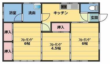間取り：208010884124