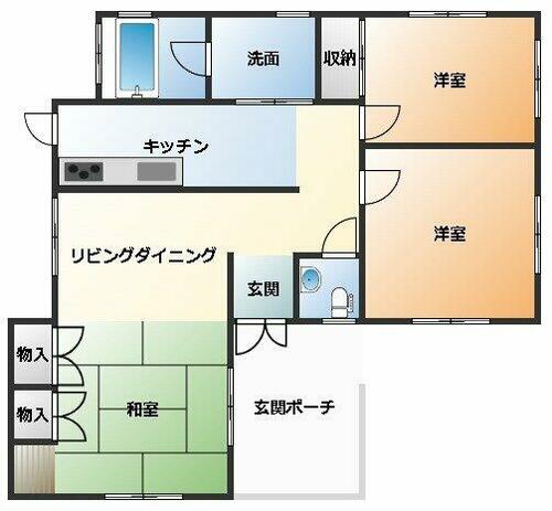 detached 沖縄県島尻郡八重瀬町字新城