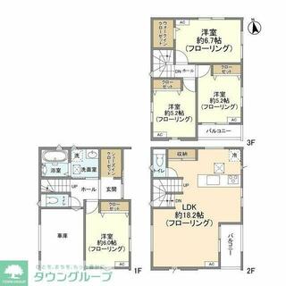 間取り：211063590619