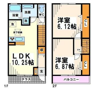 間取り：213139405032