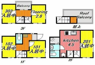間取り：213139423474
