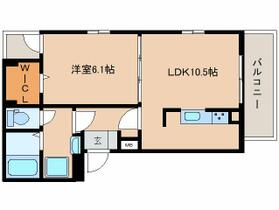 アレグリア  ｜ 奈良県天理市櫟本町（賃貸アパート1LDK・2階・40.13㎡） その1