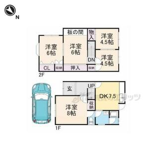 間取り：229009646998