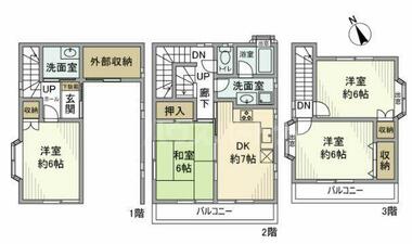 間取り：212057975895