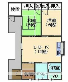 間取り：204011104343