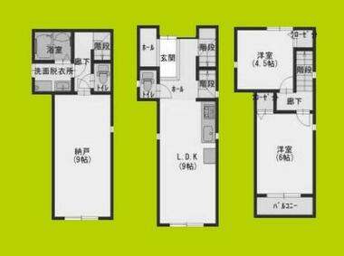 間取り：227102352407