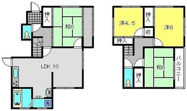 間取り：214077557619