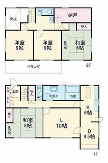 間取り：214082293427