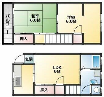 間取り：227101268185