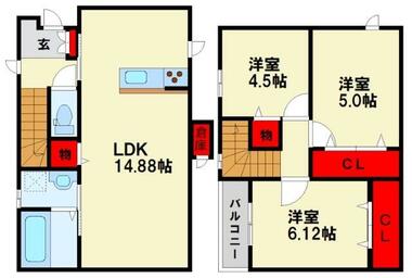 間取り：240039658919