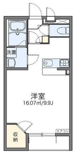 レオネクストNEXT ONE_間取り_0