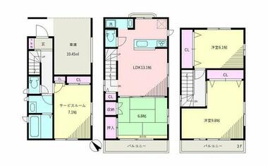 間取り：214078761600